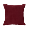 Almofada Veludo Soft Liso Marsala 52X52cm - Decortextil Almofada Veludo Soft Liso Marsala 52X52cm - Decortextil